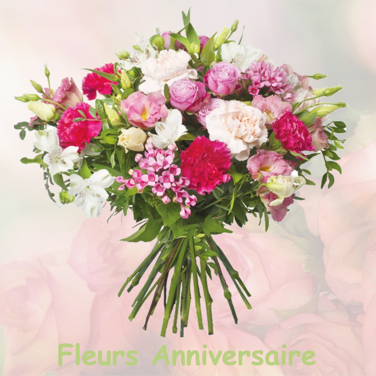 fleurs anniversaire ROUFFIAC