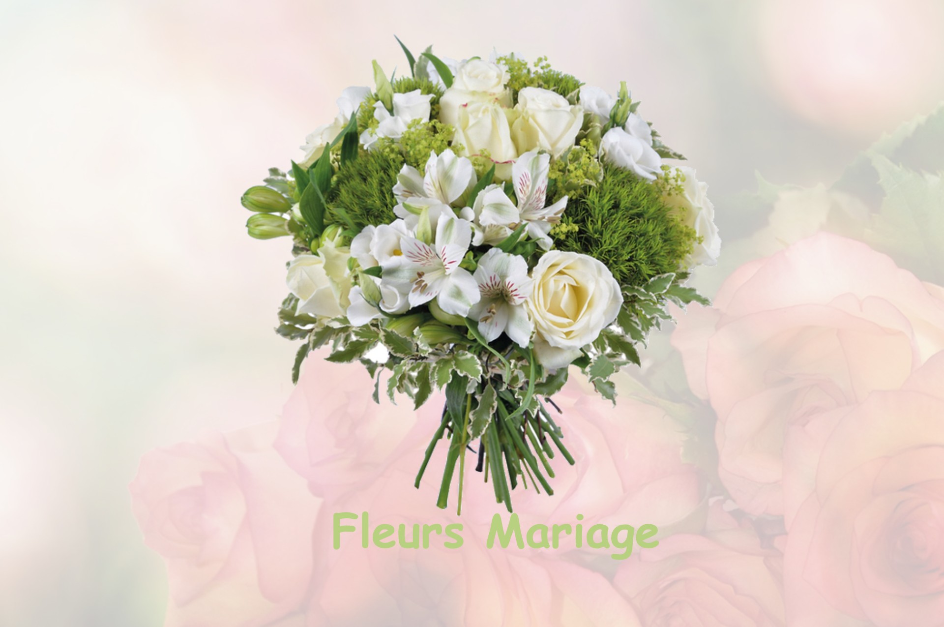 fleurs mariage ROUFFIAC