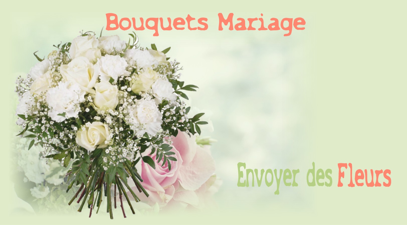 Bouquet de mariage à faire livrer à Rouffiac